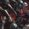 Vengadores: La era de Ultrón cartel reducido Captain America - Concept Art
