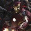 Vengadores: La era de Ultrón cartel reducido Iron Man - Concept Art