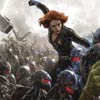 Vengadores: La era de Ultrón cartel reducido Black Widow - Concept Art