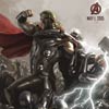 Vengadores: La era de Ultrón cartel reducido Thor - Concept Art