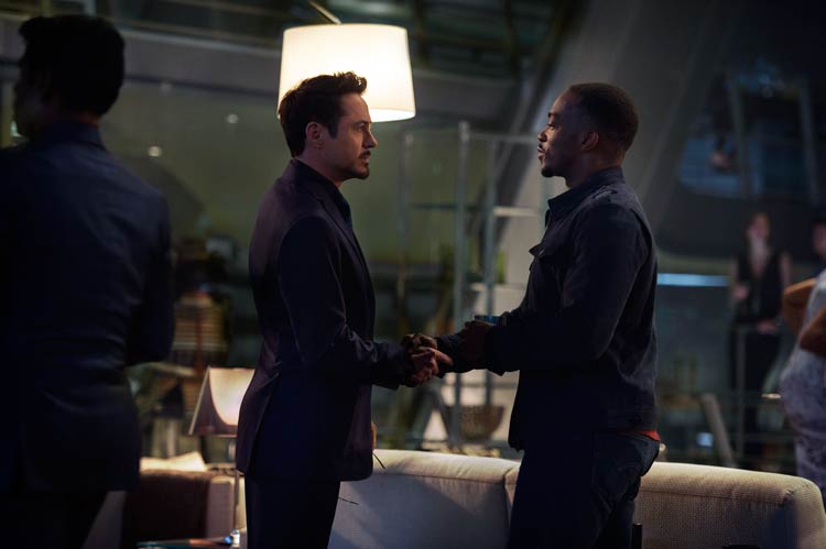 Vengadores: La era de Ultrón