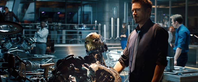 Vengadores: La era de Ultrón