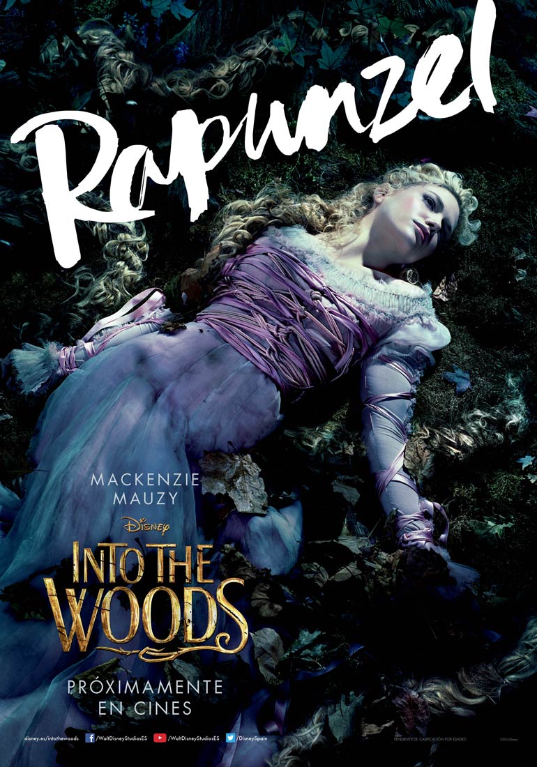 Into the woods - cartel Rapunzel