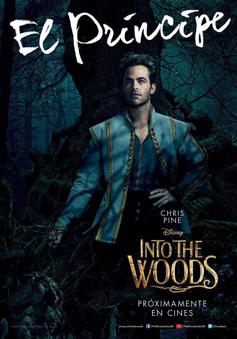 Into the woods - cartel El príncipe