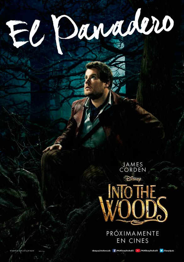Into the woods - cartel El panadero