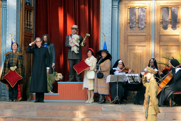 La danza de la realidad