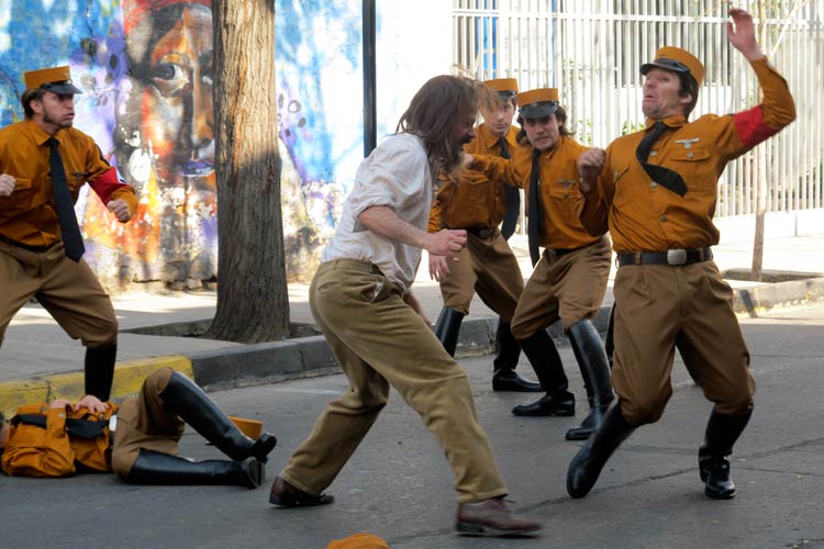 La danza de la realidad