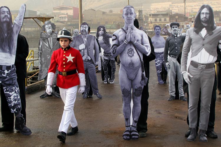 La danza de la realidad