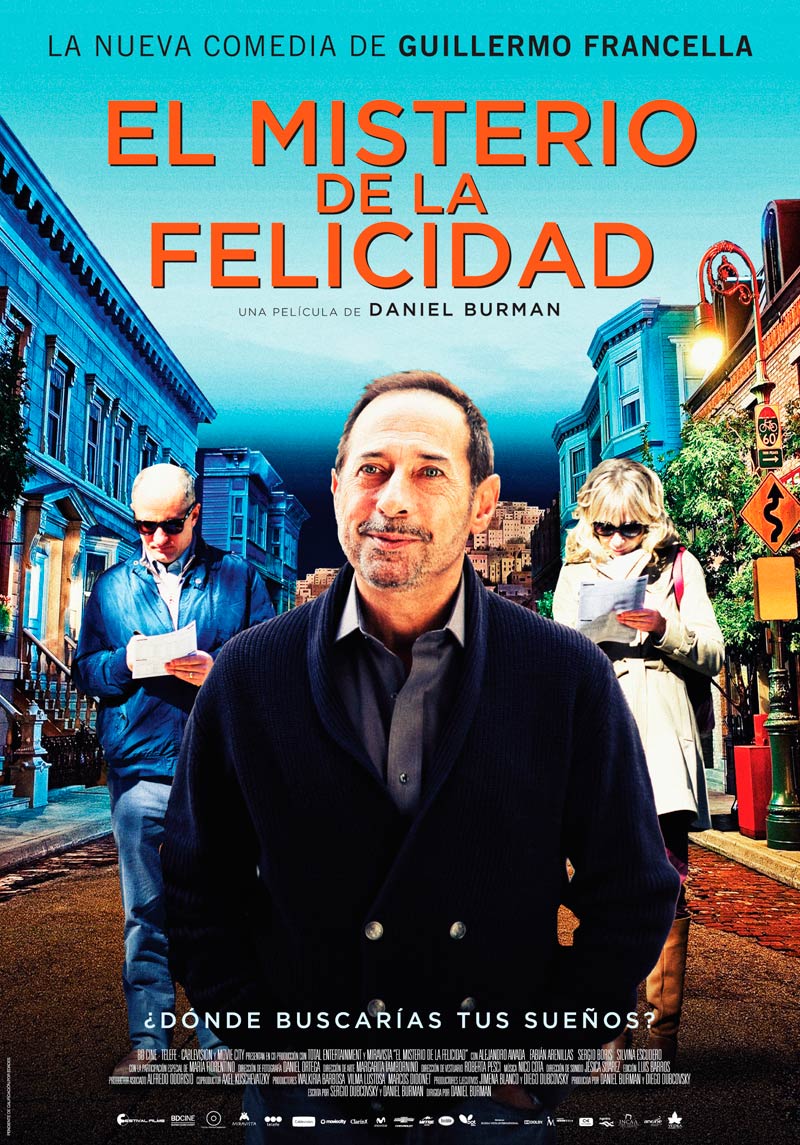 El misterio de la felicidad - cartel