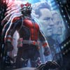 Ant-Man cartel reducido ComicCon Final Logo