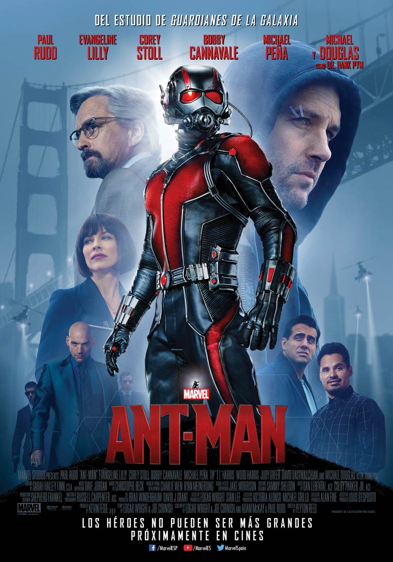 Ant-Man - cartel