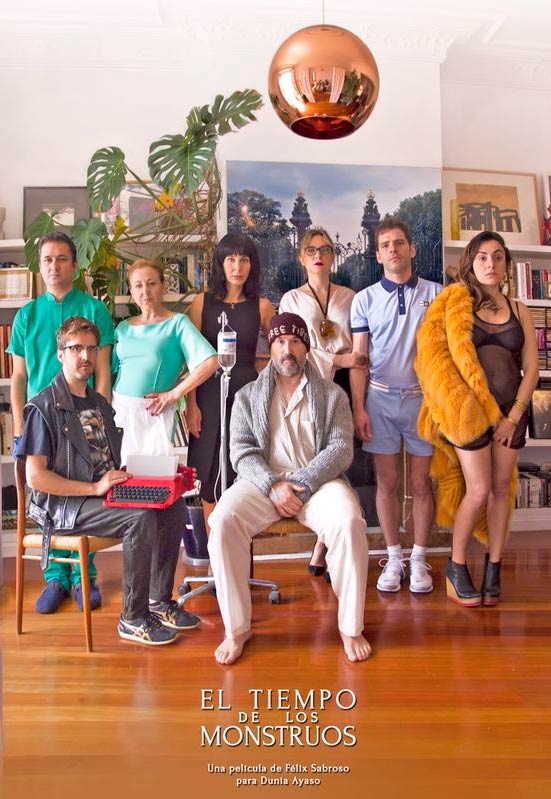 El tiempo de los monstruos - cartel