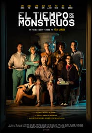 Cartel de El tiempo de los monstruos