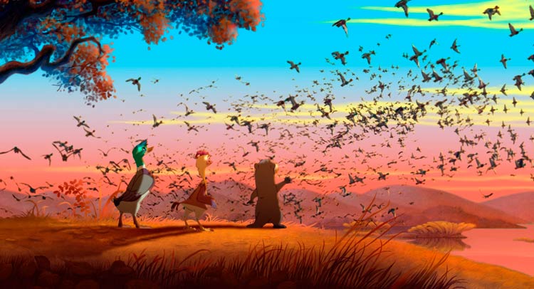 Lifi (Una gallina tocada del ala)