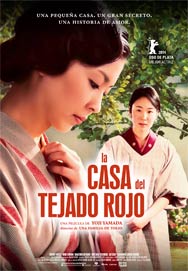 Cartel de La casa del tejado rojo