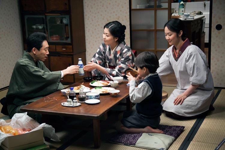 La casa del tejado rojo