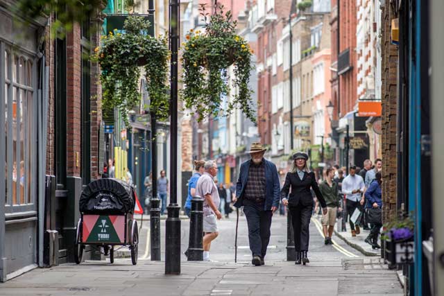 Una cita en el parque