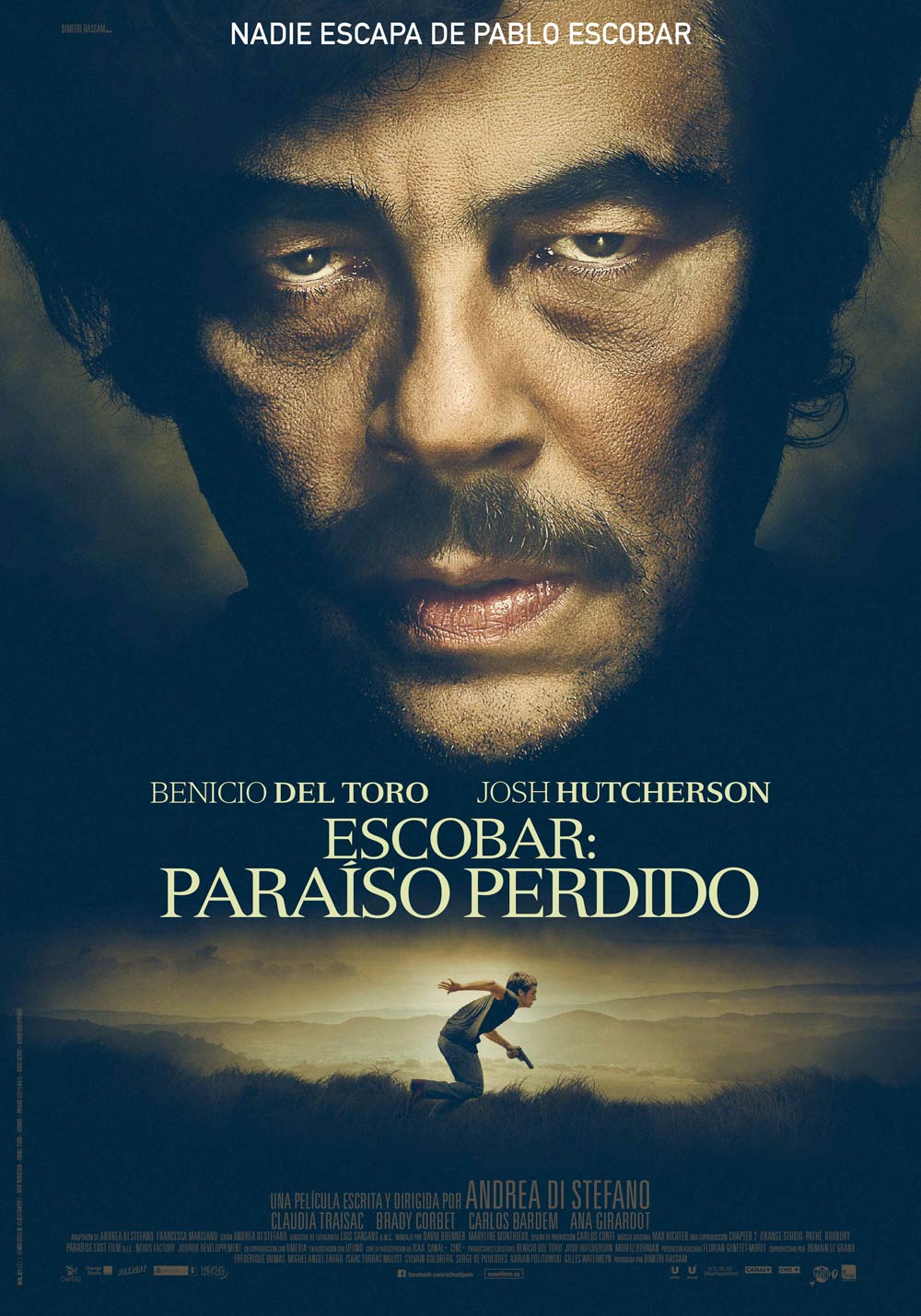 Influencia comida fertilizante Escobar: Paraíso perdido, comentario sobre la película