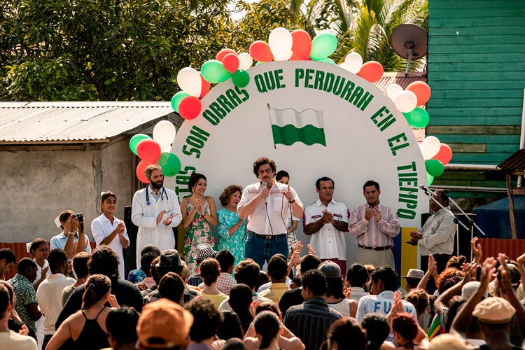 Escobar: Paraíso perdido
