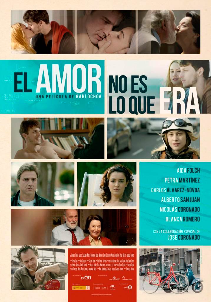 El amor no es lo que era - cartel