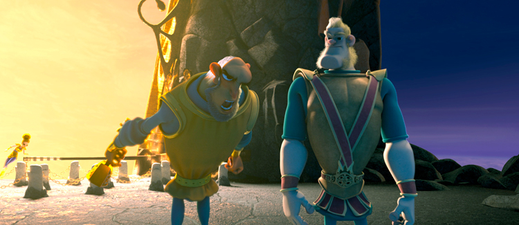 La leyenda del martillo mágico, Thor