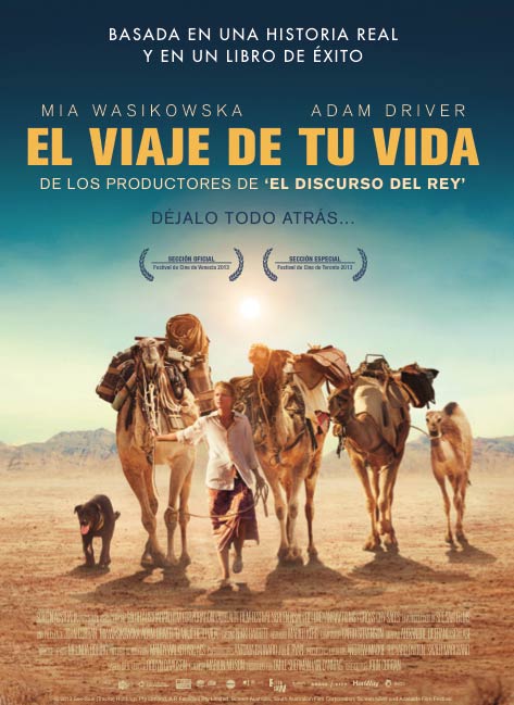 El viaje de tu vida - cartel