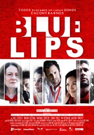 Cartel de Blue lips