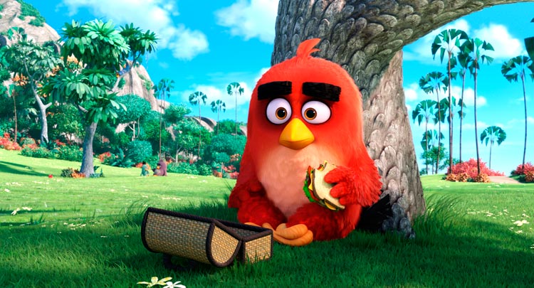 Angry birds, la película