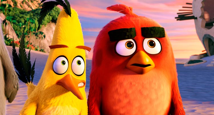Angry birds, la película