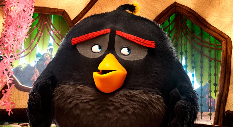 Angry birds, la película