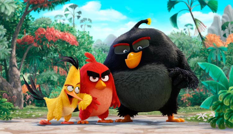 Angry birds, la película