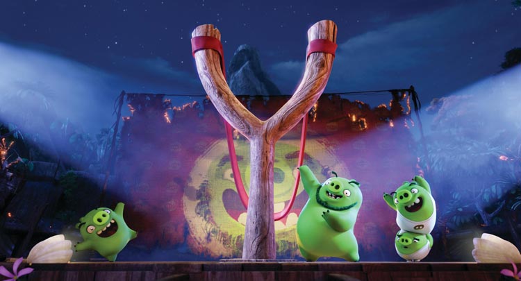 Angry birds, la película