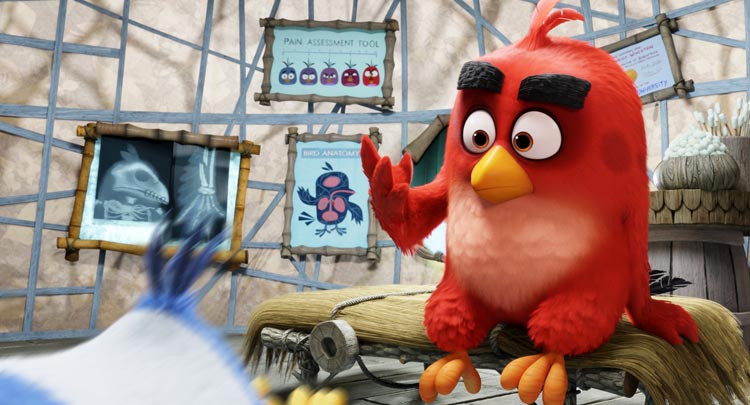 Angry birds, la película