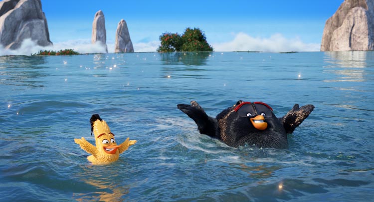 Angry birds, la película