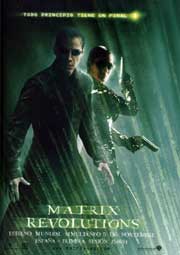 Cartel de Matrix Revolutions