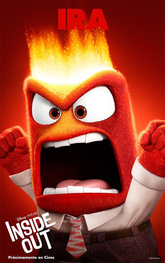 Del revés - cartel Ira