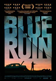 Cartel de Blue ruin