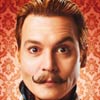 Mortdecai cartel reducido Johnny Depp es Mortdecai