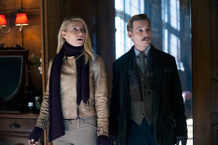 Mortdecai