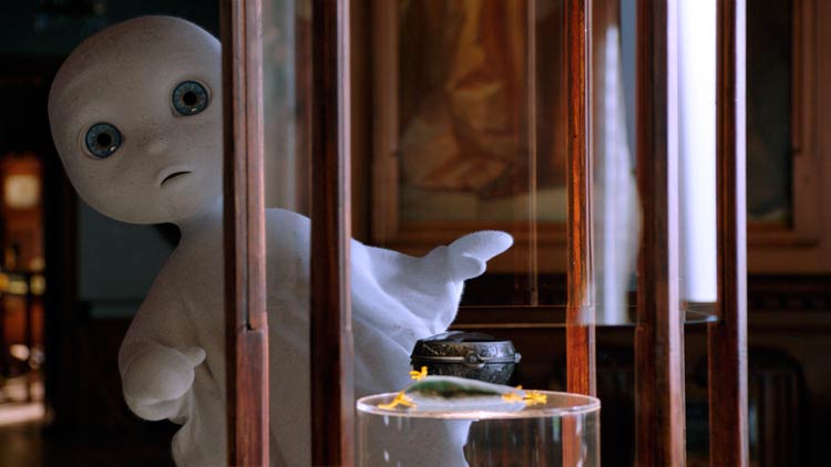 Las aventuras del pequeño fantasma