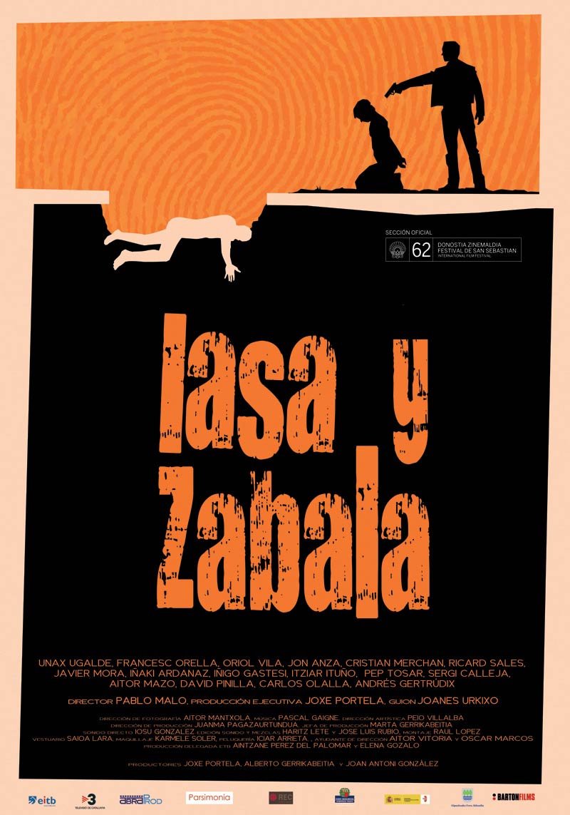 Lasa y Zabala - cartel