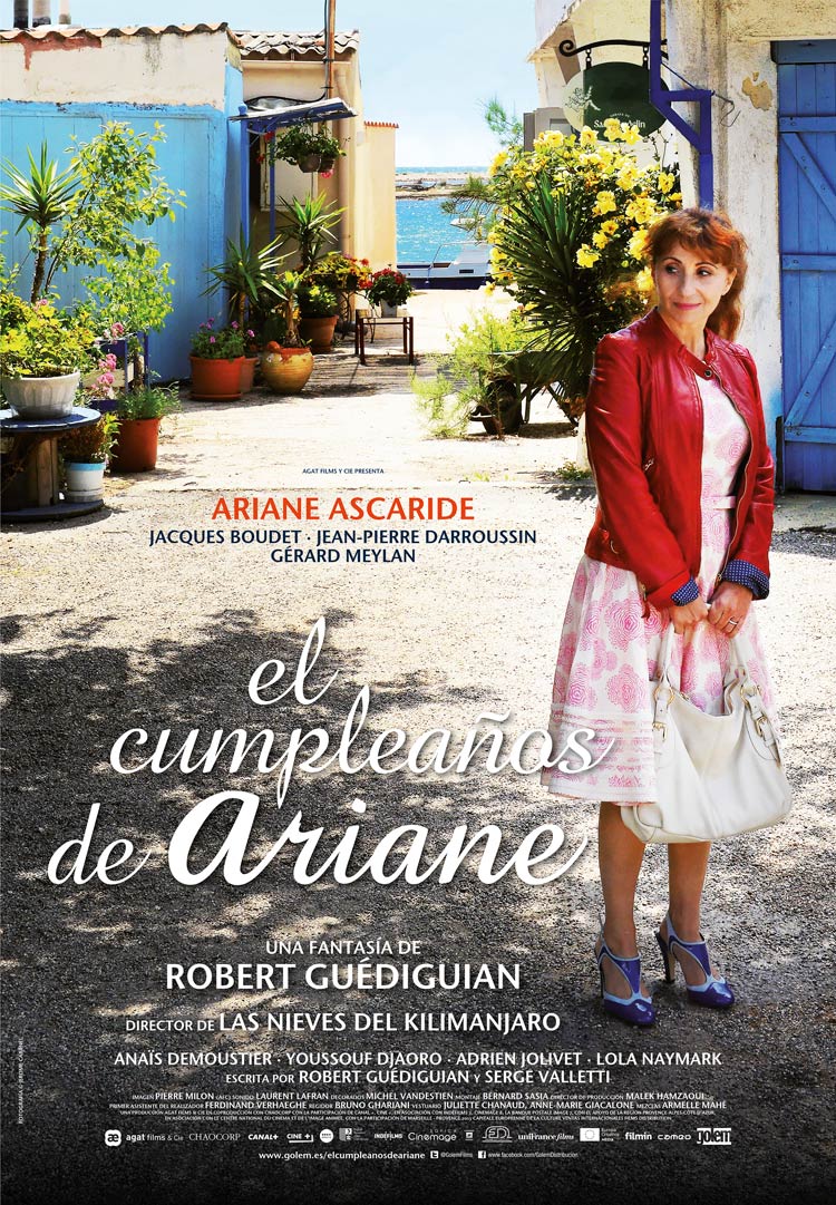 El cumpleaños de Ariane - cartel