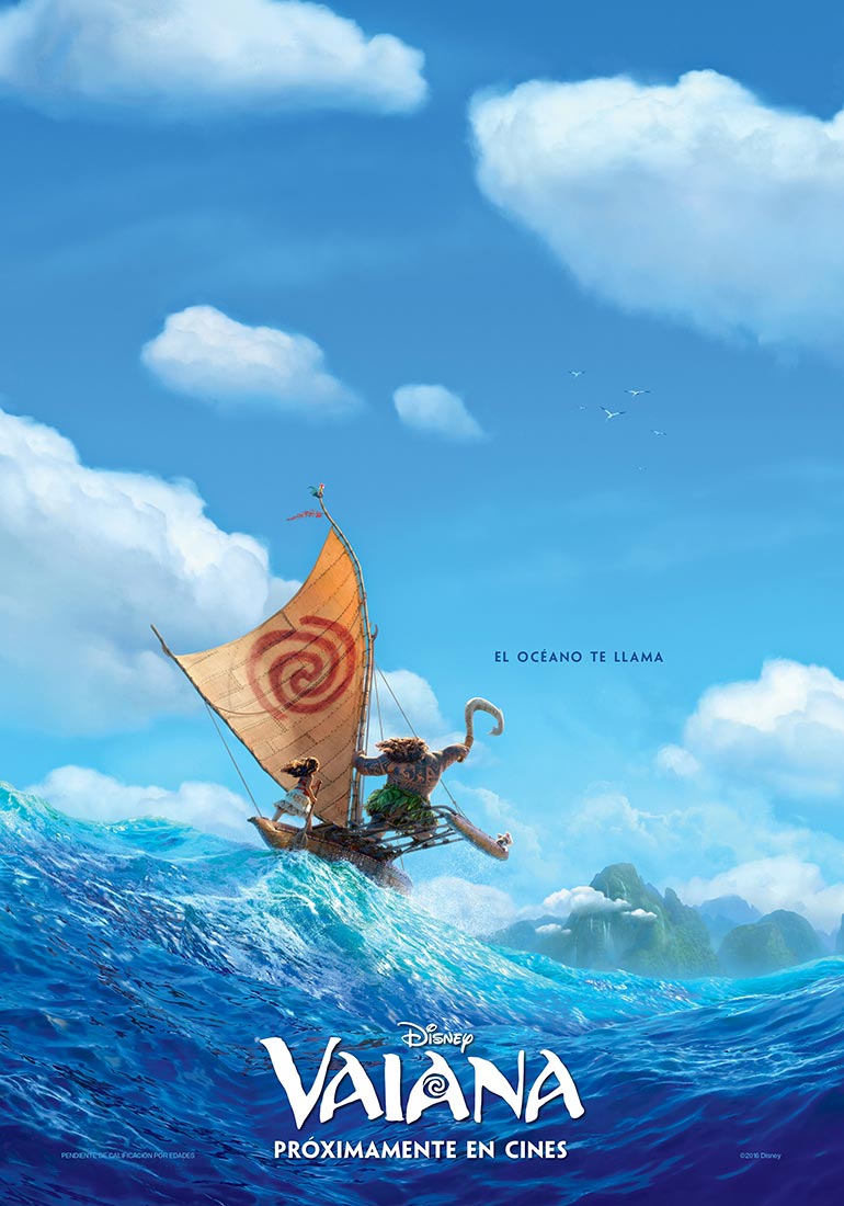 Vaiana - cartel teaser