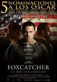 Cartel de Foxcatcher