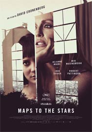 Cartel de Maps to the stars