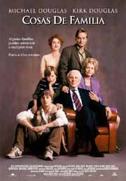 Cartel de Cosas de familia