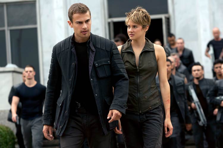 La serie divergente: Insurgente
