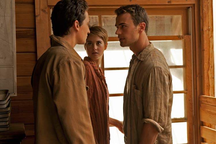 La serie divergente: Insurgente