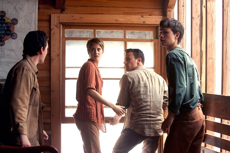 La serie divergente: Insurgente