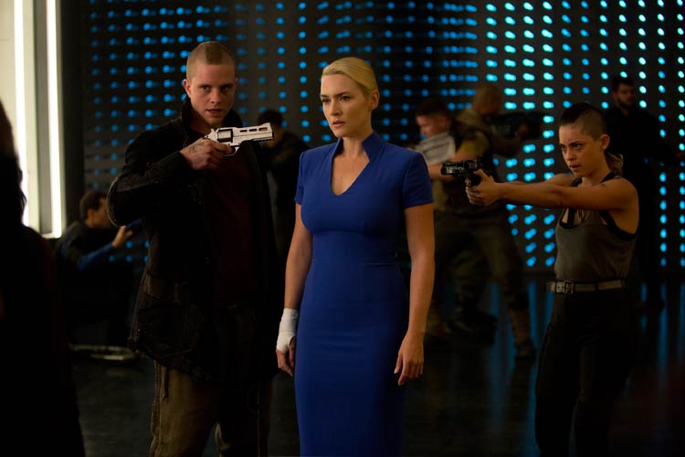 La serie divergente: Insurgente